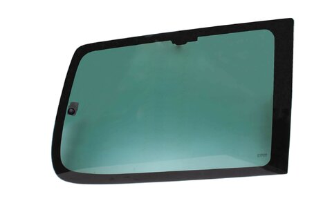 Zadní boční okno pravé zelené