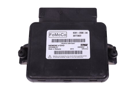 Elektronická řídící jednotka parkovací brzdy 6G91-2598-CH