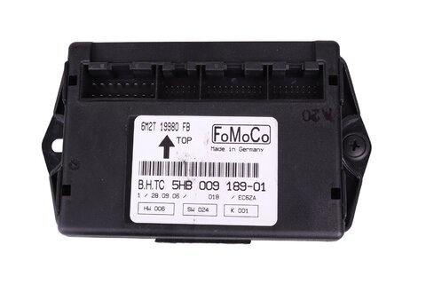 Regulátor pomocného topení a klimatizace 6M2T-19980-FD