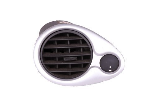 Výdech topení palubní desky levý stříbrný 220407