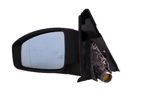 Zrcátko zpětné elektricky ovládané levé  pro lak - 7701053701