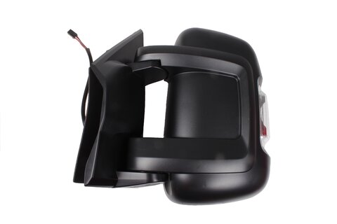 Zrcátko zpětné levé elektricky ovládané krátké (80 mm)