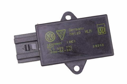 Jednotka vyhřívání předních sedadel 7L0959772D