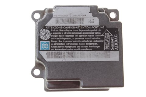 Řídící jednotka airbagu