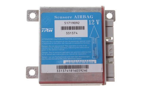 Řídící jednotka airbagu