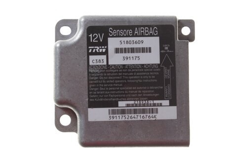 Řídící jednotka airbagu