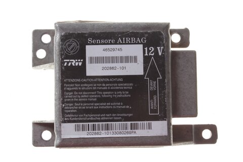 Řídící jednotka airbagu