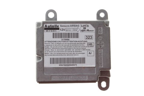 Řídící jednotka airbagu