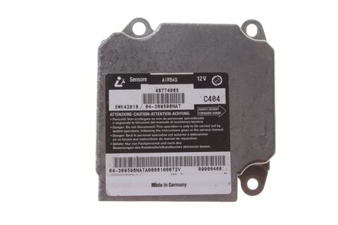 Řídící jednotka airbagu 46537989