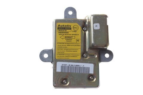 Řídící jednotka airbagu