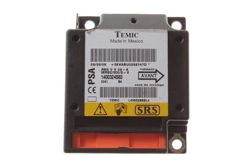 Řídící jednotka airbagu