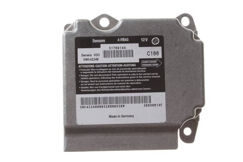 Řídící jednotka airbagu