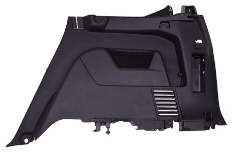 Obložení zavazadlového prostorru plastové pravé 9684011677