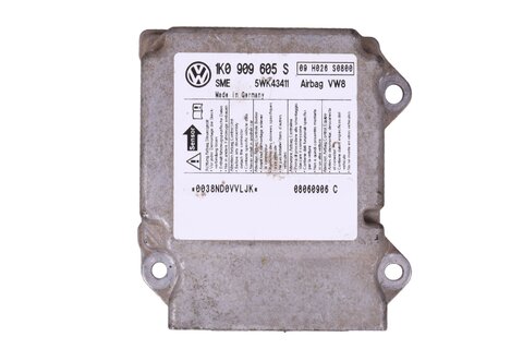 Řídící jednotka airbagu 1K0909605S