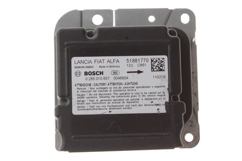 Řídící jednotka airbagu