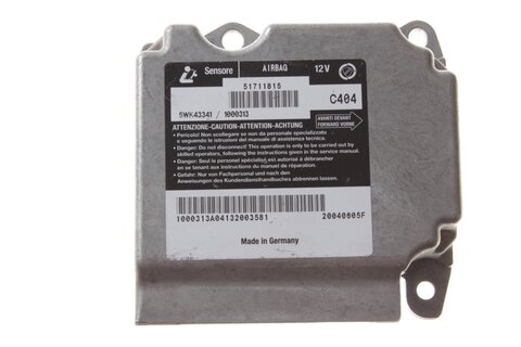 Řídící jednotka airbagu