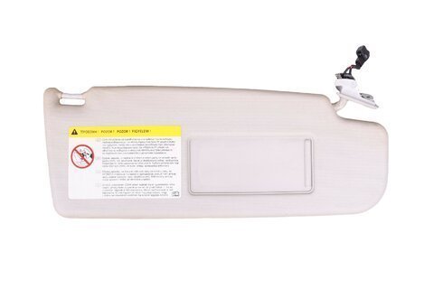 Sluneční clona pravá (stínítko) s osvětlením 3C0857552P2F4