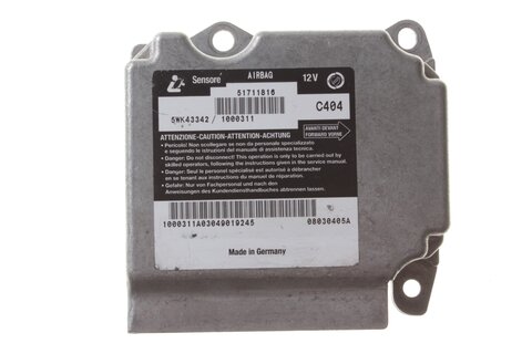 Řídící jednotka airbagu