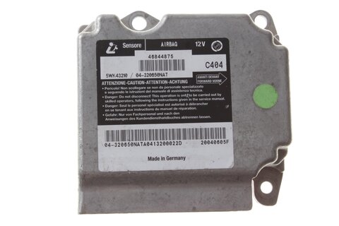 Řídící jednotka airbagu