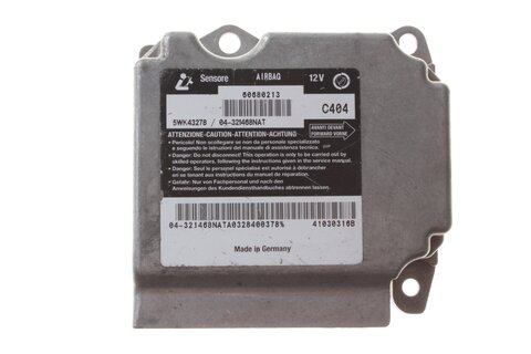 Řídící jednotka airbagu