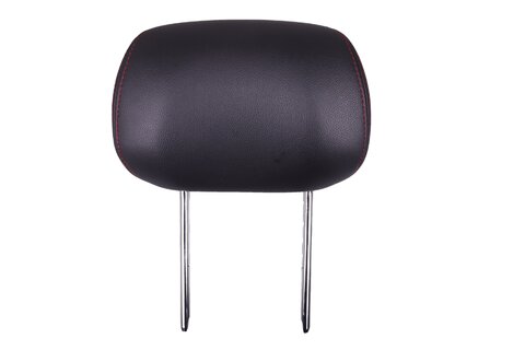 Opěrka hlavy přední kůže červená nit L/P 7S71-50108-CB34D8