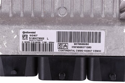 Řídící jednotka motoru HW9666571380