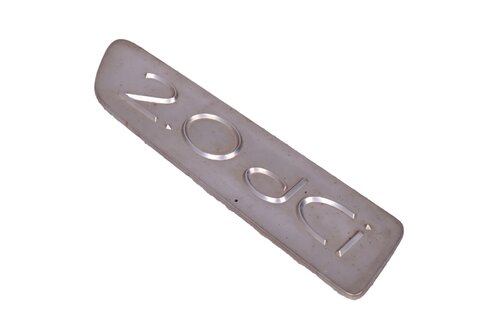 Nápis přední lišty dveří - 2.0dCi - stříbrný levý 8200424437 8200671915