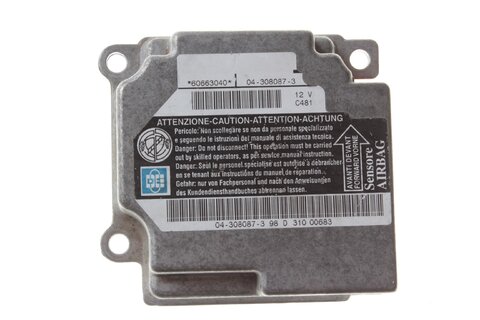 Řídící jednotka airbagu