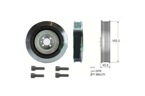 Řemenice INA544008020