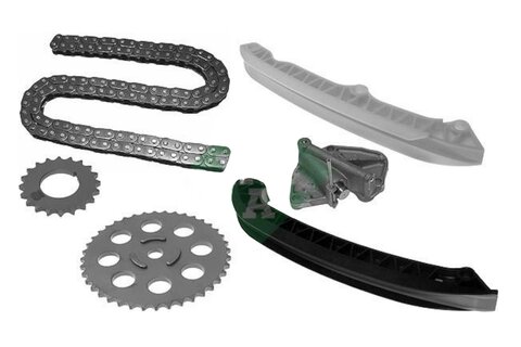 Sada rozvodového řetězu INA IN559007810