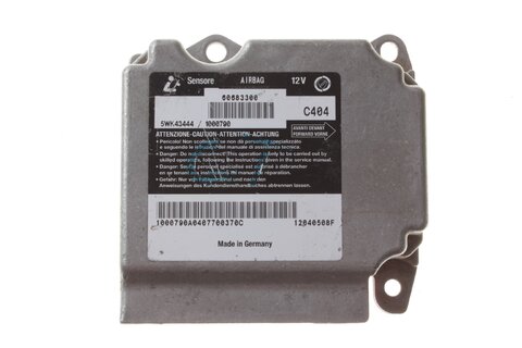 Řídící jednotka airbagu