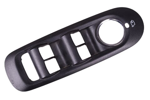 Rámeček panelu ovládání oken s chrom. kroužkem 7S71-14B076-CCW