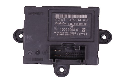 Řídící jednotka dveří zadní L=P 9G9T-14B534-CC