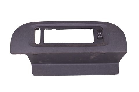 Horní kryt displeje palubní desky - černý 8200958623