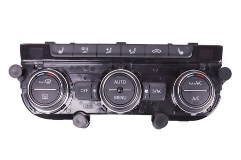 Ovládací panel klimatizace (výhřev sedaček) 5G0907044CF