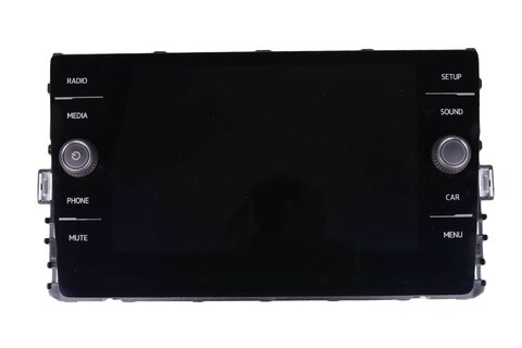 Ovládací jednotka Composition Média 8 palců 5G6919605