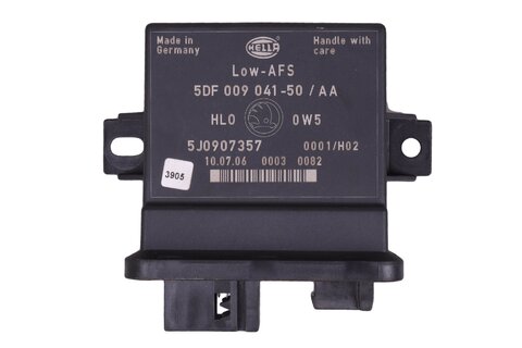 Řídící jednotka nastavení sklonu světlometů 5J0907357