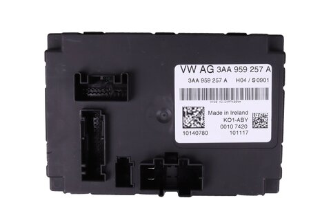 Řídící jednotka pro masážní opěrku 3AA959257A