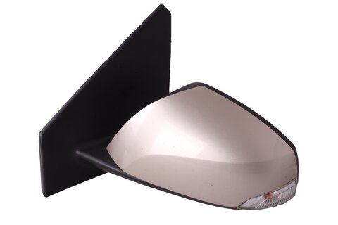 Levé zpětné zrcátko elektricky ovládané vyhřívané asférické s blikačem a teplotním čidlem lakovací - 7pinů 963027063R