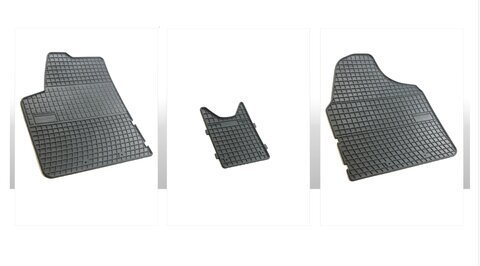 Gumové koberečky černé (řidiče a spolujezdce)