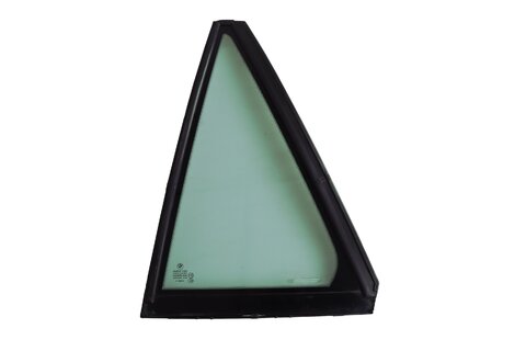 Boční okno zadní levé pevné zelené - trojúhelník 51348402573