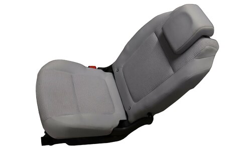 Sedadlo druhé řady bílé levé