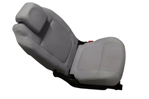 Sedadlo druhé řady bílé pravé