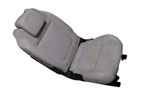 Sedadlo druhé řady bílé střed