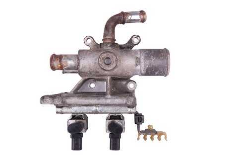 Těleso termostatu- výpust vody 1S7G-8K556-AJ