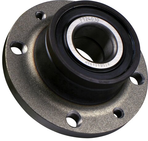 Náboj zadního kola s ložiskem pro ABS