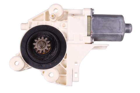 Motorek stahovačky přední levý 4M5T-14A389-AA