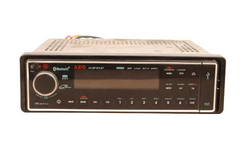 Autorádio CD,SD,AUX BLUETOOTH univerzální