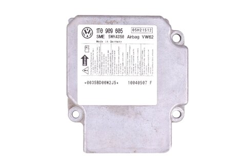 Řídící jednotka airbagu 1T0909605