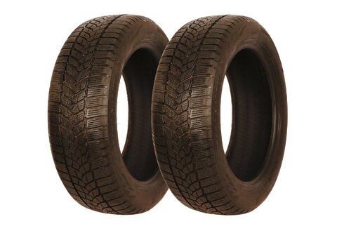 Sada 2 pneumatik ZIMNÍ 195/55 R16 87H Firestone WINTERHAWK 3 (5mm) rok 2019